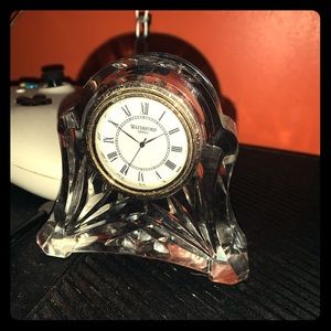 Waterford Crystal Clock New No tags